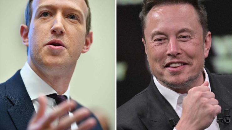 Mark Zuckerberg ve Elon Musk kafes dövüşünde karşı karşıya gelecek