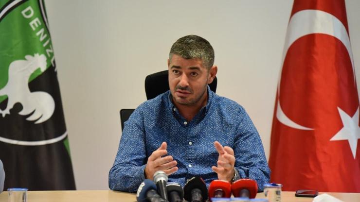 Denizlispor Başkanı Mehmet Uz: Gerekirse kapı kapı dolaşacağız