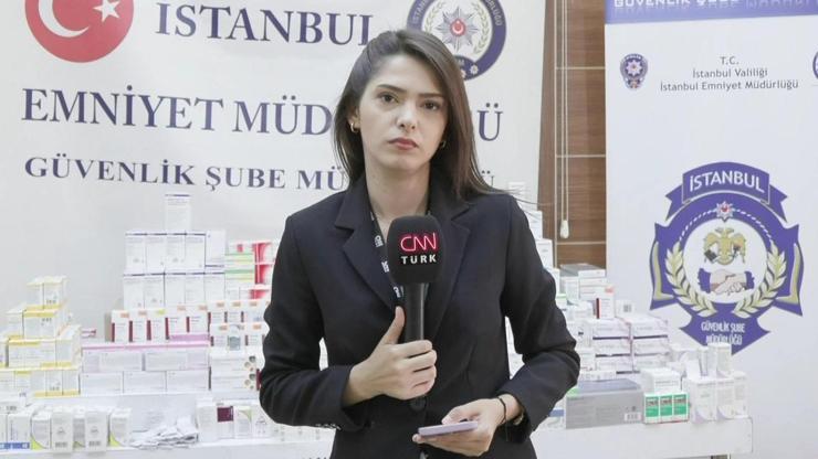 İstanbulda sahte ilaç operasyonu