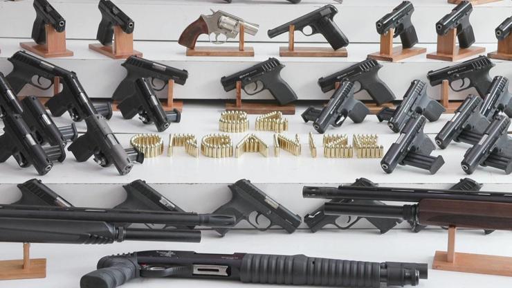 Silah imalatı yapan 28 kişi yakalandı