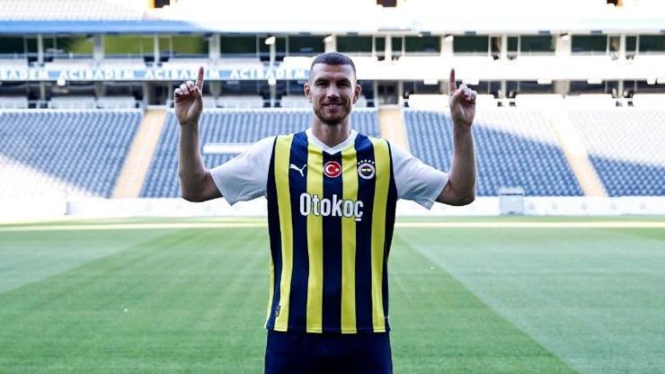 Fenerbahçe Edin Dzekonun maliyetini KAPa bildirdi Forma numarası açıklandı