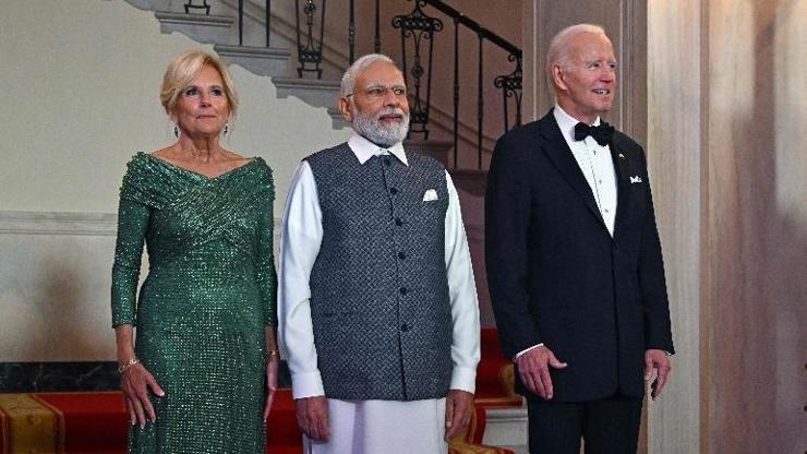 Hindistan Başbakanı Modi’ye Washington’da üst düzey karşılama