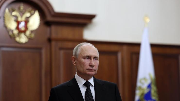 Son dakika Putinden sıkıyönetim kararı