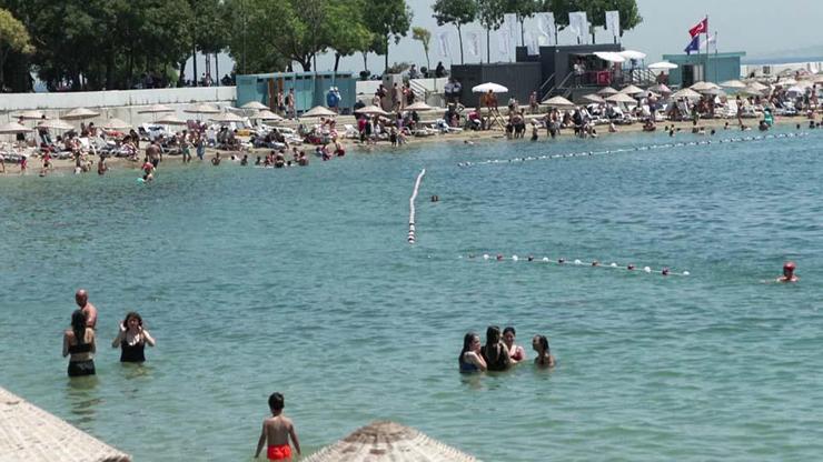 İstanbulda denize girilmesi uygun olan 96 plaj listelendi