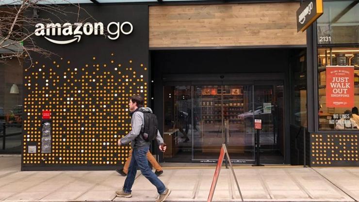 Amazon, f dokuz Amazon Go mağazasını kapatıyor