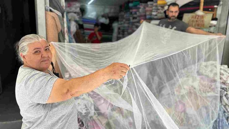 Adana’da sinekler çoğalınca cibinliğe talep arttı