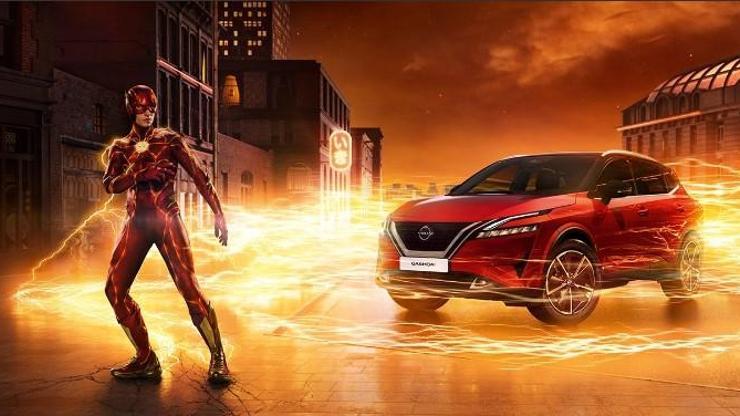 Nissan “The Flash” ile beyaz perdede