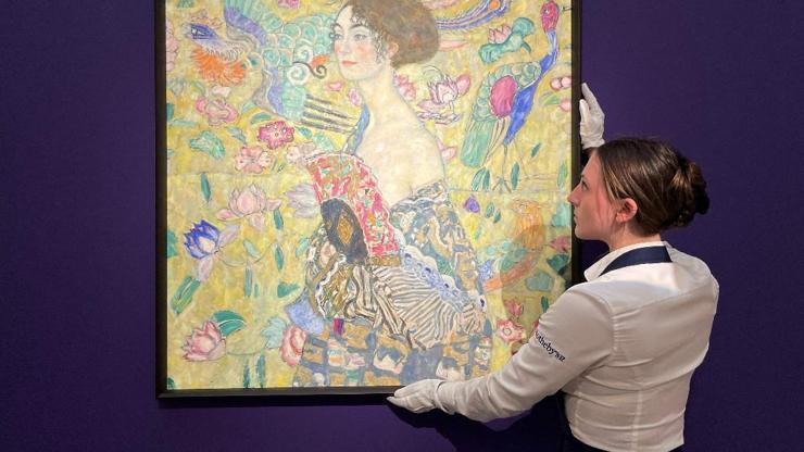 Gustav Klimtin son tablosu rekor kırdı
