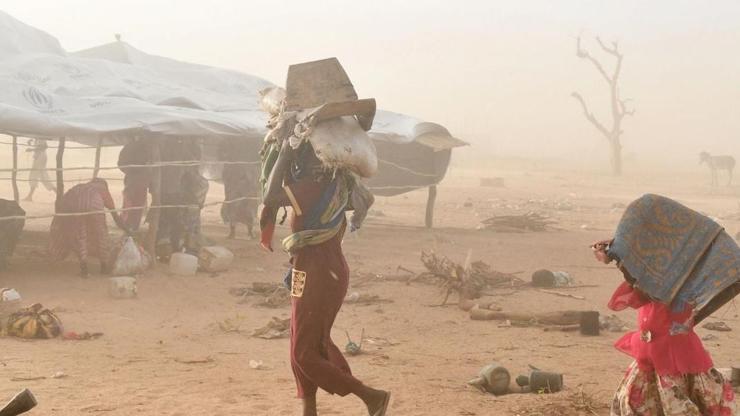 Sudan’da yerinden edilenlerin sayısı 2,5 milyona ulaştı