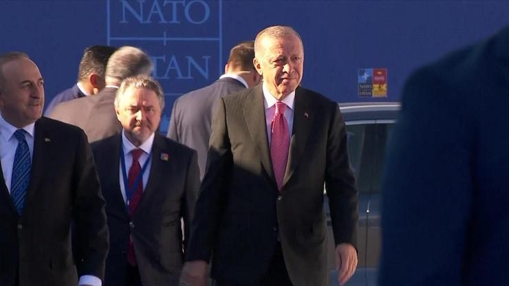 Cumhurbaşkanı Erdoğanın diplomasi mesaisi yoğun
