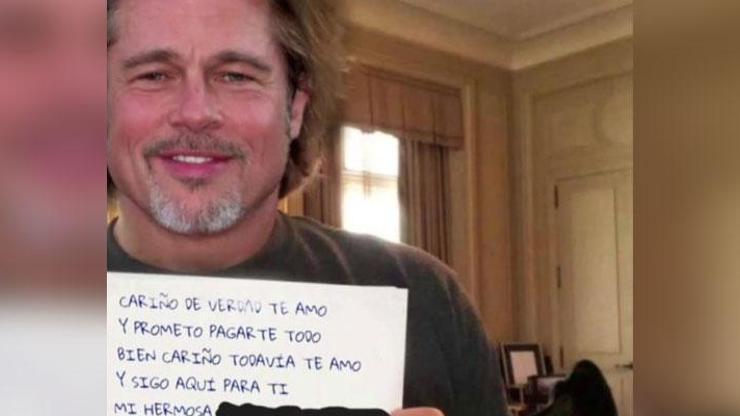 Sahte Brad Pitt 170 bin euro dolandırdı