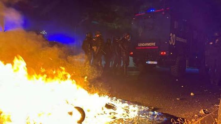 Fransa Milli Takımı Kaptanı Mbappe’den şiddete son çağrısı