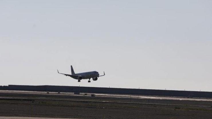 Rize-Artvin Havalimanında ilk uluslararası uçuş