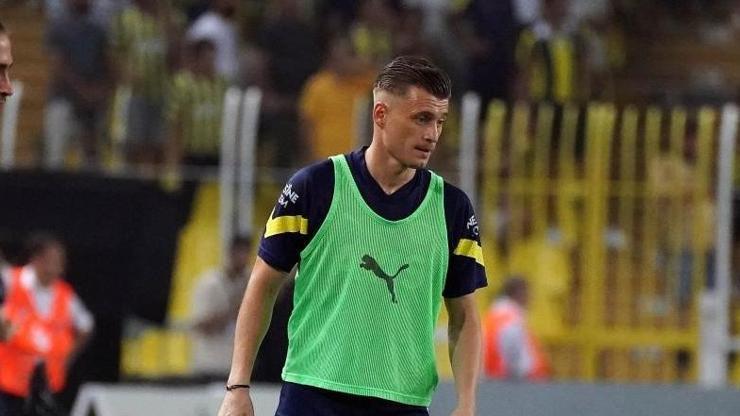 Ezgjan Alioski, Fenerbahçeye veda etti