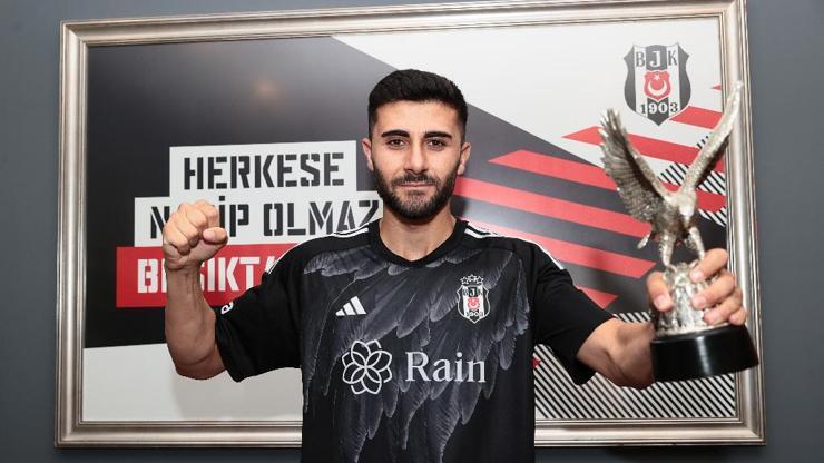 Beşiktaşın yeni transferi Emrecan Bulutun peri masalı gerçek oldu