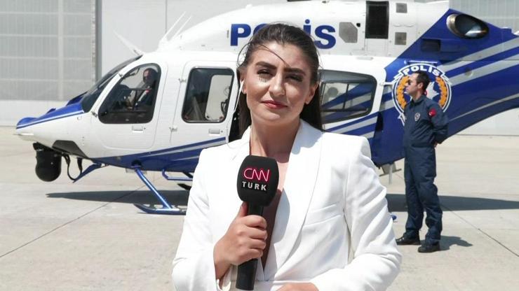 CNN TÜRK ekibi İstanbul semalarında