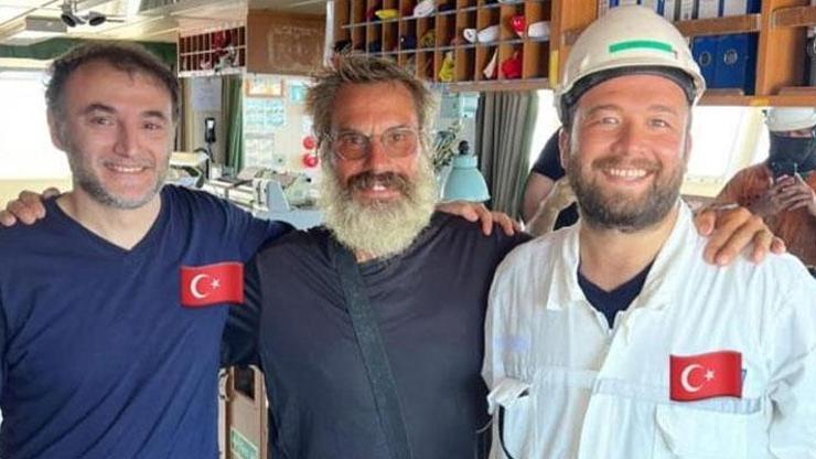 Kurtuluş 137 gün sonra Türk denizcilerle geldi