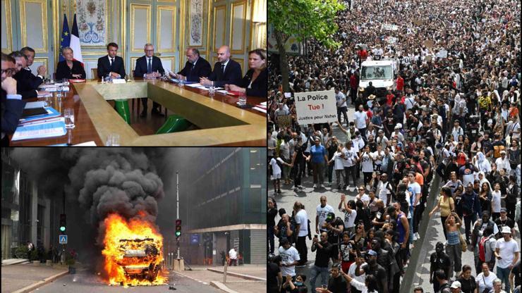 Protestoların 6ncı günü: Fransa normale dönüyor mu