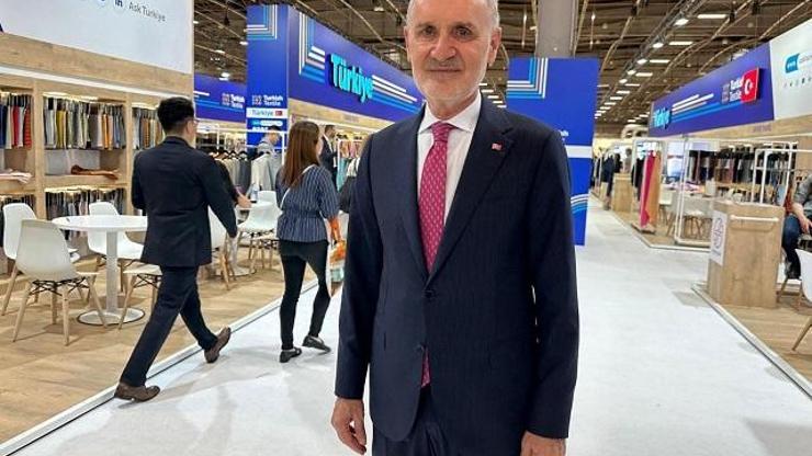İTO Başkanı Avdagiç: Tekstilde ivmeyi hızla artırmalıyız