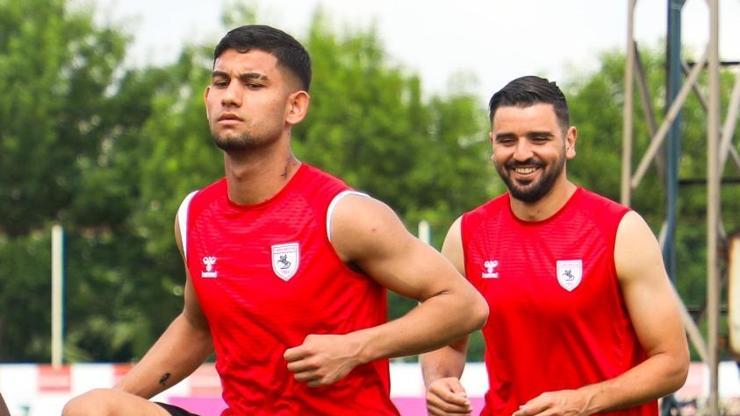 Samsunsporun kamp kadrosuna 20 futbolcu alınmadı