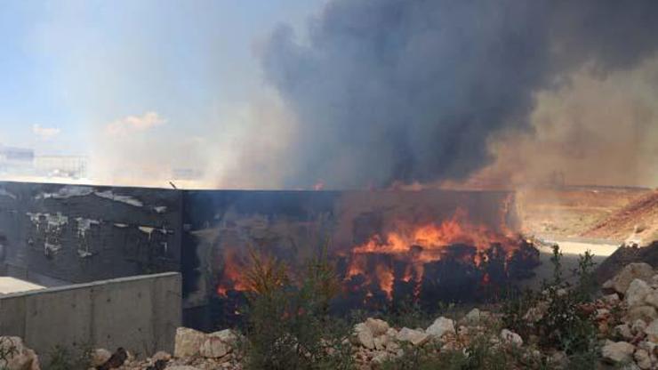 Gaziantep’te fabrika yangını; 10 kişi dumandan etkilendi