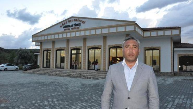 Evlenecek çiftlere ücretsiz salon desteği
