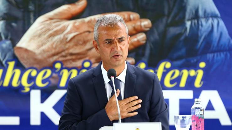 İsmail Kartal, transfer yapacakları bölgeleri açıkladı