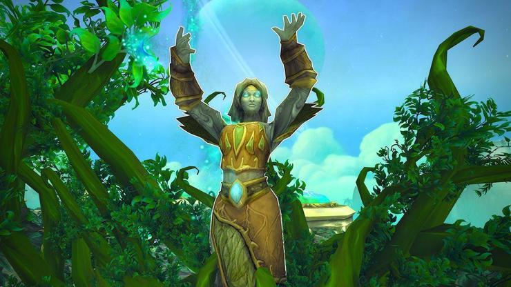 World of Warcraft dünyasındaki en büyük yenilik: Uyandırıcının Büyüme uzmanlığı