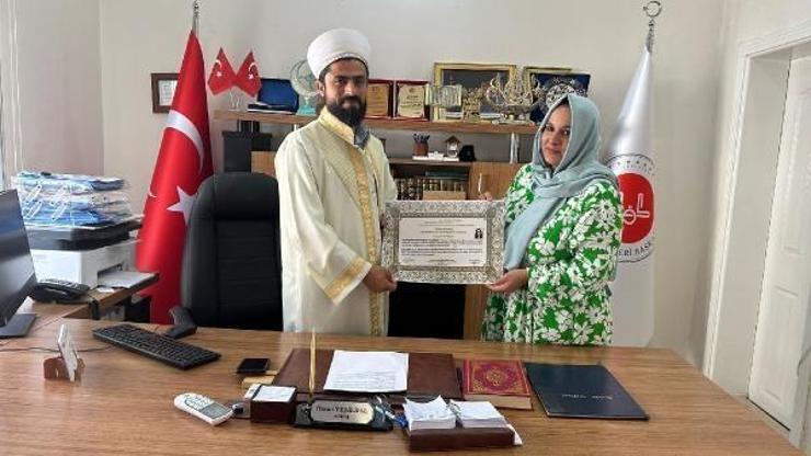 Çekyalı Klara Nusaybin'de Müslüman oldu, Esma ismini aldı