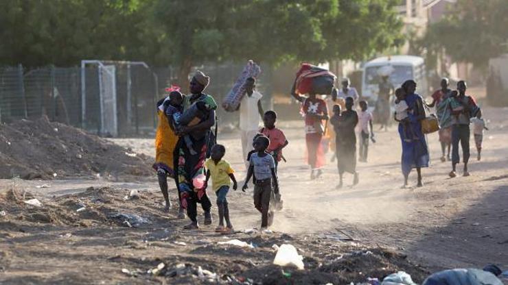 Sudan’daki iç çatışma 3 milyon kişiyi yerinden etti
