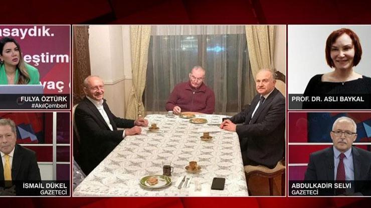 Aslı Baykaldan CNN TÜRKte dikkat çeken açıklamalar: CHP ele geçirildi