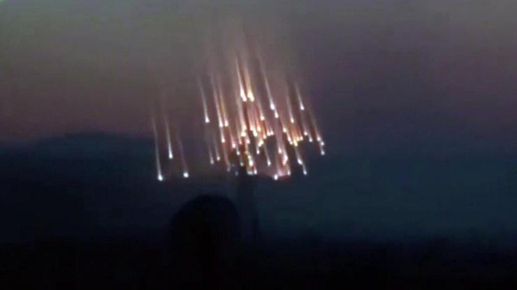 ABD Ukraynaya misket bombası gönderiyor