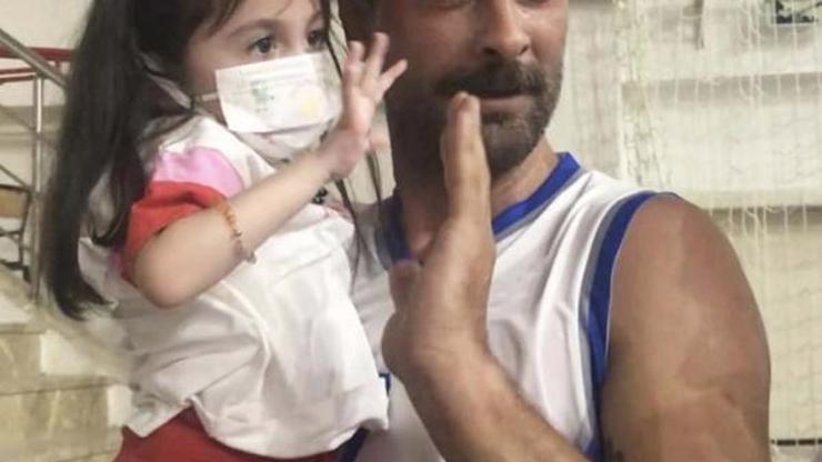 Oyuncu Onur Tuna SMA hastası Merve İçin Gelibolu’da basketbol oynadı