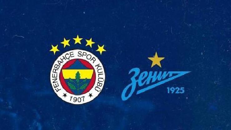 Fenerbahçe Zenit maçı canlı yayın hangi kanalda, ne zaman, saat kaçta