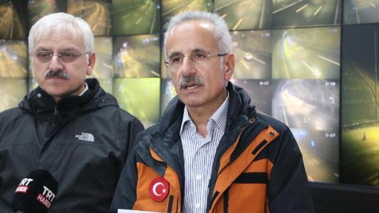 Bakan Uraloğlu: Selden kapanan 14 yol açıldı, 7 tanesi için çalışmalar sürüyor
