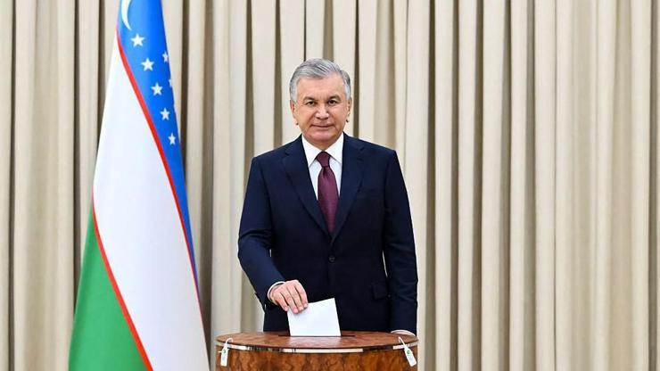 Mirziyoyev yüzde 87 destek ile seçildi