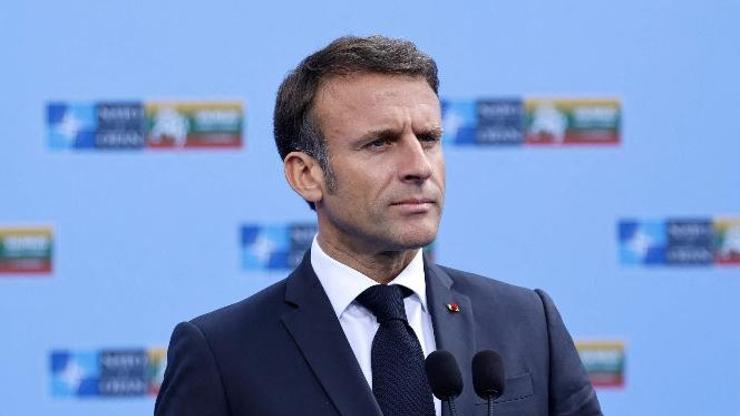 Macron duyurdu: Fransa, Ukraynaya uzun menzilli füze gönderecek