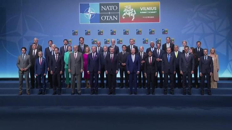 Gözler NATO Liderler Zirvesinde: Cumhurbaşkanı Erdoğandan Vilniusta kritik temaslar