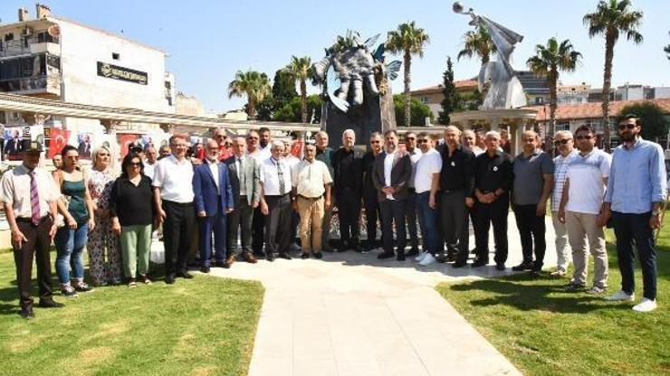 Srebrenitsa Soykırımı'nda katledilenler Menemen'de anıldı
