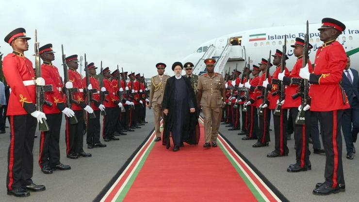 İran Cumhurbaşkanı Reisinin Afrika turu başladı