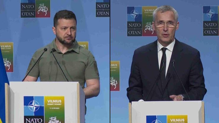Son dakika... Ukrayna NATO üyesi olacak mı Zelenski ve Stoltenberg’den açıklamalar