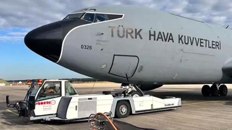 MSB paylaştı: Vilnius hava sahası Türk uçaklarına emanet