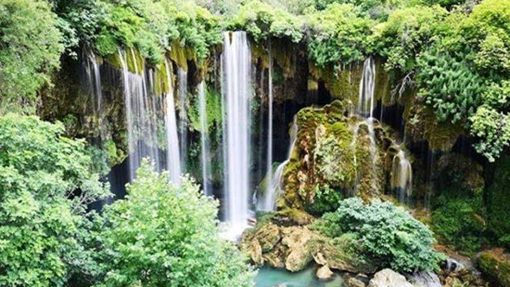 Doğanın el değmemiş mirası Ziyarete gelen hayran kalıyor