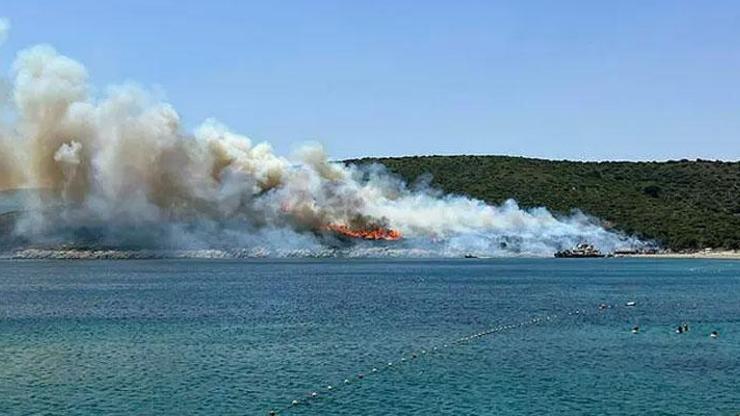 İzmirdeki yangının nedeni belli oldu