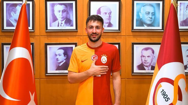 Halil Dervişoğlu resmen Galatasarayda