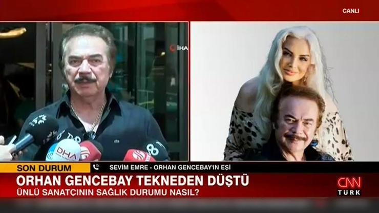 Tekneden düşen Orhan Gencebayın sağlık durumu nasıl