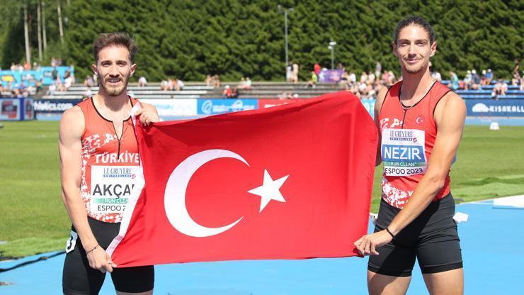 Avrupa atletizmde iki Türkü konuşuyor