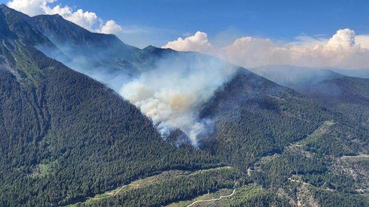 Kanada’daki orman yangınları: Bir itfaiye görevlisi daha hayatını kaybetti