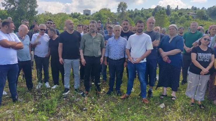 Ordu'da mahalleliden 'barınak' tepkisi