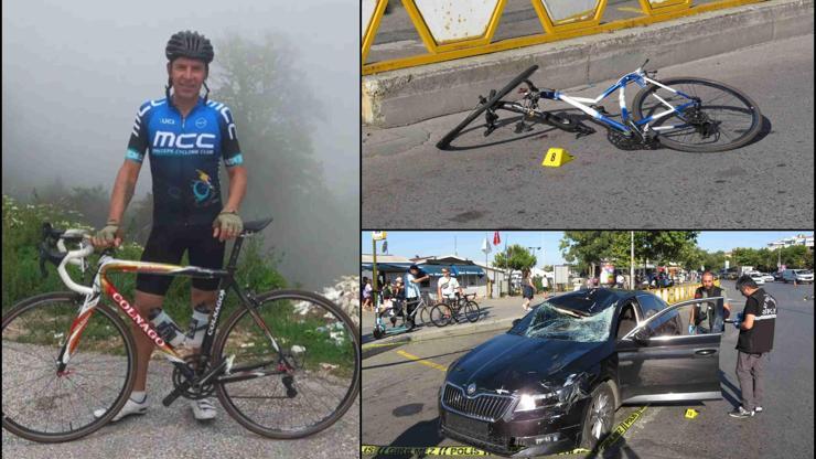 Polisten kaçtığı öne sürülen sürücünün çarptığı bisikletli öldü
